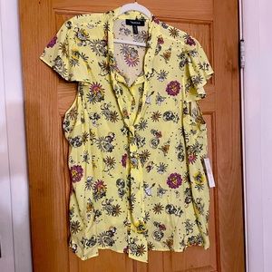 NWT Modcloth Zodiac Blouse